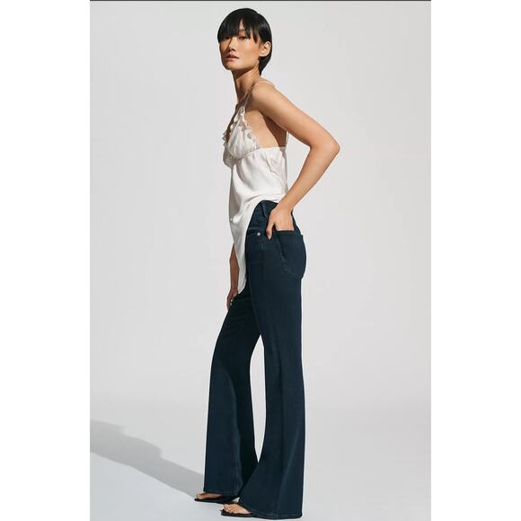 NWT Citizens of Humanity Isola High-Rise Flare Jeans - 26 waist - Picture 2 of 4